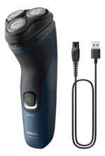 Afeitadora En Seco Y Húmedo Philips S1151/00 Serie 1000 Azul Malibú - Image 4