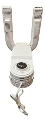 Secador De Zapatos Plegable Portatil Con Luz Uv Antihumedad - Imagen 2