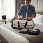 Bolso Tommy Hilfiger Original Con Cierre Importado - Imagen 6