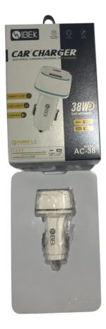 Cargador Auto 12v Universal Usb A Usb C Carga Rapida - Image 3