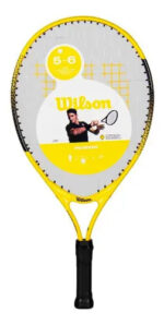Raqueta De Tenis Wilson Junior Para Chicos Liviana Original