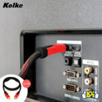 Cable Hdmi Mallado 1.20 Metros Ultra Hd4k Kolke Kcc 2561 - Image 4
