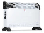 Calefactor convector eléctrico estufa panel 2000w Winco W182 color Blanco