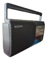 Radio Analogica Sony Portatil Fm Am Vintage Diseño Premium - Image 3