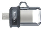 Pendrive Duo Dual Drive 128gb Celular Otg Usb 3.0 + Micro