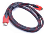Cable Hdmi Mallado 1.20 Metros Ultra Hd4k Kolke Kcc 2561 - Image 2