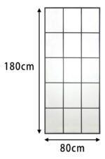 Espejo Rectangular Con Marco Ventana Diseño Moderno Calidad - Image 7