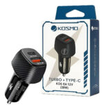 Cargador Auto 12v Universal Usb A Usb C Carga Rapida