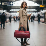 Bolso De Viaje Tommy Hilfiger Correa Ajustable Reforzado