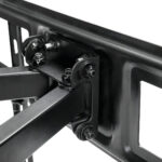 Soporte Tv Kolke Kvs-591 Doble Brazo Articulado 37 A 80 Pulgadas Negro - Image 6