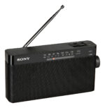 Radio Sony Icf-306 Rf-p50 Analógico Portátil Color Gris