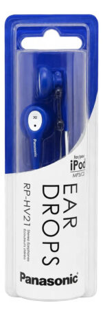 Auriculares Panasonic Modelo Livianos Premium Azul - Image 2