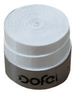 Cubre Grip Tenis Padel Dofen Liso Antidelizante Overgrip Color Blanco