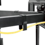 Soporte Tv Kolke Kvs-591 Doble Brazo Articulado 37 A 80 Pulgadas Negro - Image 5