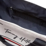 Bolso Tommy Hilfiger Original Con Cierre Importado - Imagen 4