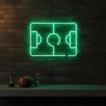 Cartel Led Neon Cancha De Futbol Decorativo Bajo Consumo - Image 2