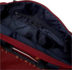 Bolso De Viaje Tommy Hilfiger York Tela Reforzada Roja Rojo Lisa - Imagen 5