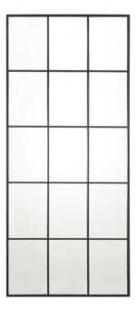 Espejo Rectangular Con Marco Ventana Diseño Moderno Calidad