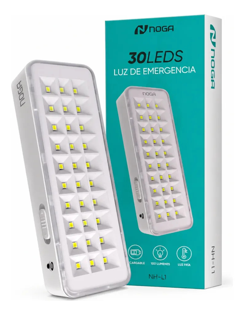 D_NQ_NP_849821-MLA113465326538_072026-F.jpg Luz De Emergencia Leds Bateria Recargable Bajo Consumo - Image 1
