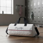 Bolso Tommy Hilfiger Original Con Cierre Importado
