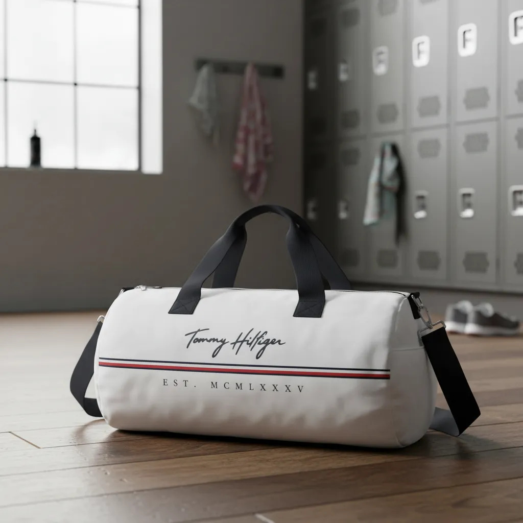 D_NQ_NP_852864-MLA113726034522_072026-F.jpg Bolso Tommy Hilfiger Original Con Cierre Importado - Imagen 1