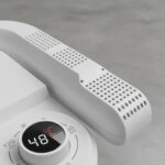 Secador De Zapatos Plegable Portatil Con Luz Uv Antihumedad - Imagen 4