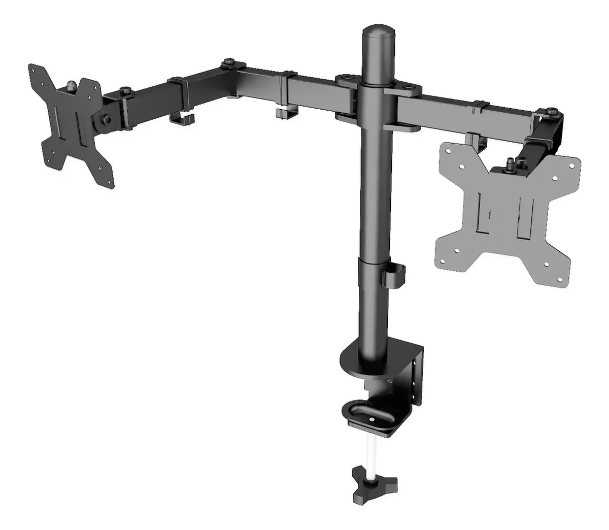 D_NQ_NP_893419-MLA113497704956_072026-F.jpg Soporte Para Dos Monitores Escritorio Ideal Oficina Hogar - Image 1