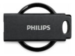 Pendrive Philips 8gb Usb 2.0 Gris Compacto Liviano Original