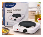 Anafe Electrico 1 Hornalla Bajo Consumo Portatil Compacto - Imagen 2