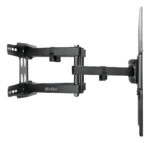 Soporte Tv Kolke Kvs-591 Doble Brazo Articulado 37 A 80 Pulgadas Negro - Image 4