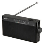 Radio Sony Icf-306 Rf-p50 Analógico Portátil Color Gris - Image 3