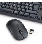 Verbatim Combo Kit Teclado Mouse Inalambrico Negro - Image 3