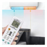 Control Remoto Universal Aire Acondicionado Todas Las Marcas Blanco - Image 5