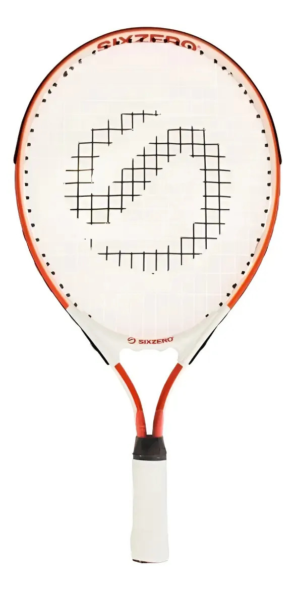 D_NQ_NP_976319-MLA109862385690_042026-F.jpg Raqueta Tenis Sixzero Junior 0 1 2 3 Hasta 10 Años Color Junior 0 Rojo Tamaño Del Grip 00 - Image 1