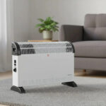 Calefactor convector eléctrico estufa panel 2000w Winco W182 color Blanco - Image 6