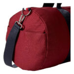 Bolso De Viaje Tommy Hilfiger York Tela Reforzada Roja Rojo Lisa - Imagen 4