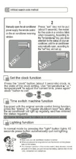Control Remoto Universal Aire Acondicionado Todas Las Marcas Blanco - Image 9