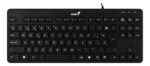 Teclado Genius Luxemate 110 Compacto Usb Español Tecla Ñ Negro Español Latinoamericano - Image 4