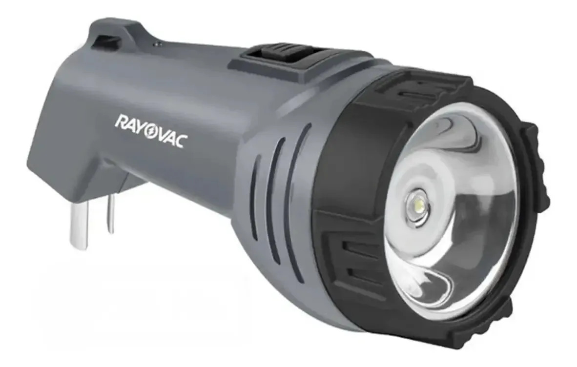 D_NQ_NP_999613-MLA113973806191_062026-F.jpg Linterna Rayovac Led Gran Alcance Potente Y Duradera Blanco Negro - Image 1