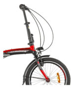 Bicicleta Plegable Aurorita Folding Smart-bk *ahora 12 Y 18 Rojo 20 - Imagen 6