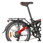 Bicicleta Plegable Aurorita Folding Smart-bk *ahora 12 Y 18 Rojo 20 - Imagen 3