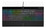 Teclado Gamer Corsair Retroiluminado Rgb Reforzado Premium - Imagen 3