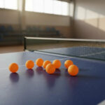Set X 42 Pelotitas De Ping Pong Tenis De Mesa Premium Color Naranja