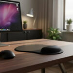 Mouse Pado Con Apoyo Muñeca Ergonomico Ideal Home Office - Imagen 4