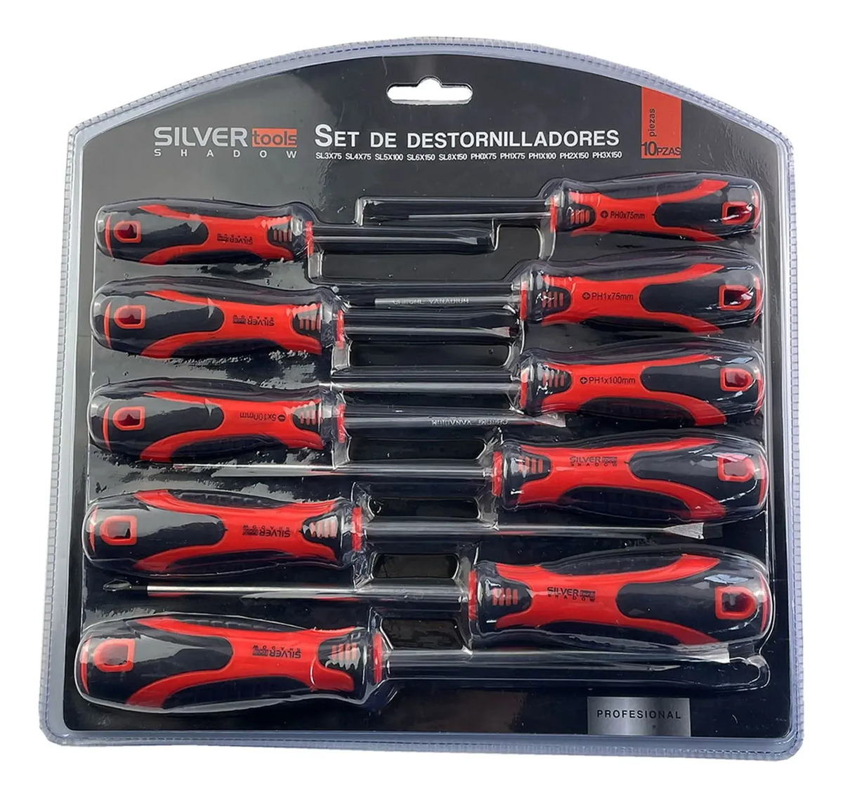 D_NQ_NP_724088-MLA116768805343_082026-F.jpg Set Destornilladores Profesional Herramientas Hogar Taller - Imagen 1