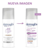 Crema Dermaglos Ultra Age Cc Cream Tono Medio Piel Sensible - Imagen 2