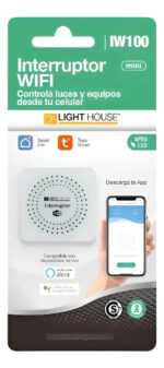 Interruptor Wifi Mini Inteligente Control Remoto Hogar