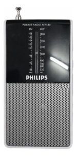 Radio Analogica De Bolsillo Philips Portatil Con Detalle