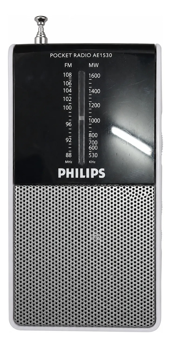 D_NQ_NP_777016-MLA114369873120_082026-F.jpg Radio Analogica De Bolsillo Philips Portatil Con Detalle - Imagen 1