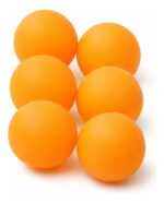 Set X 42 Pelotitas De Ping Pong Tenis De Mesa Premium Color Naranja - Imagen 3